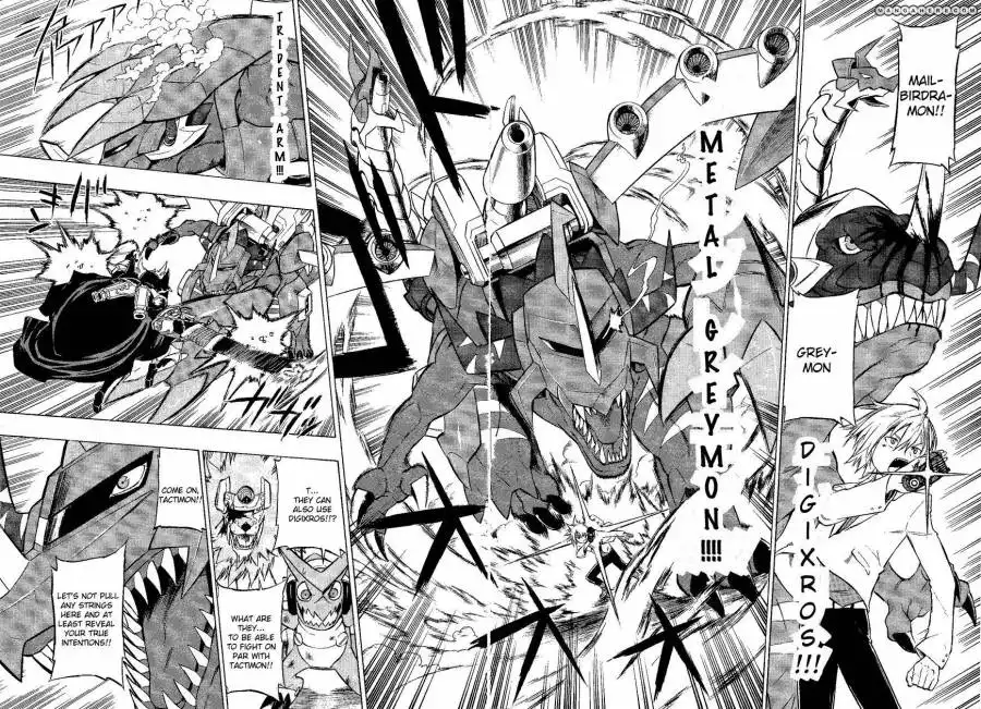 Digimon Cross Wars Chapter 4 8